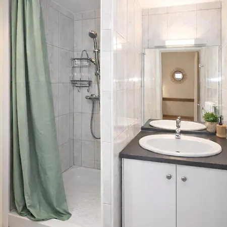 Maisonette 6 Pers Proche 度假居